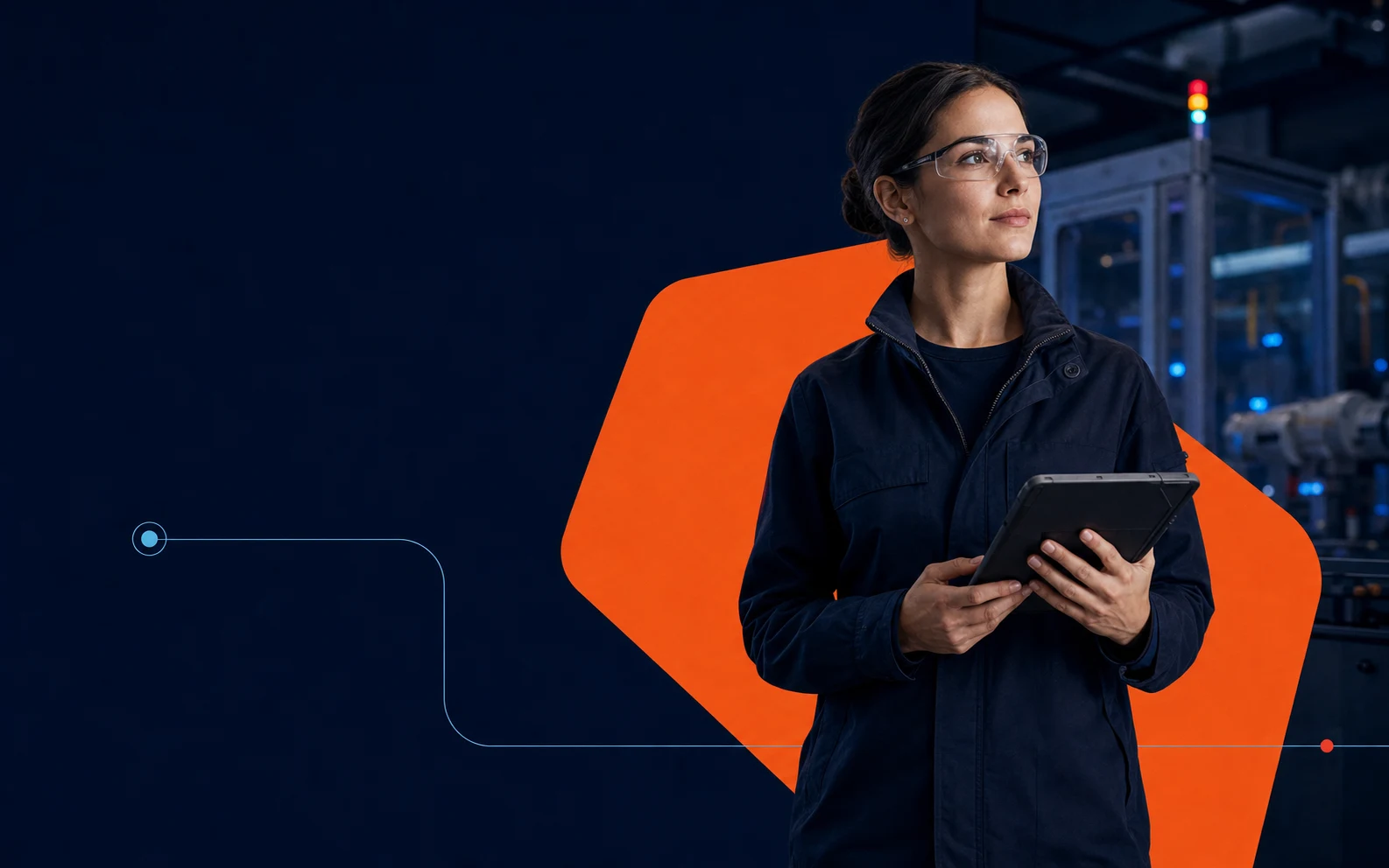 Reliez événements industriels, équipes et décisions — Schéma du fonctionnement du service